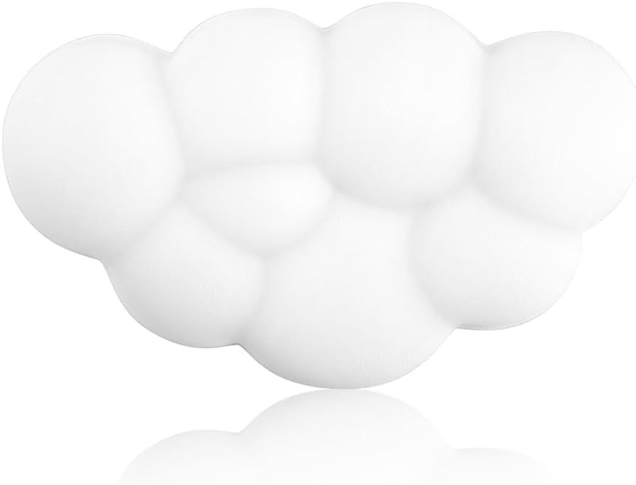 Arisase Cloud Wrist Rest Cushion for Mouse Ergonomic Soft PU Leather Memory Foam Wrist Pain Relie... | Amazon (US)