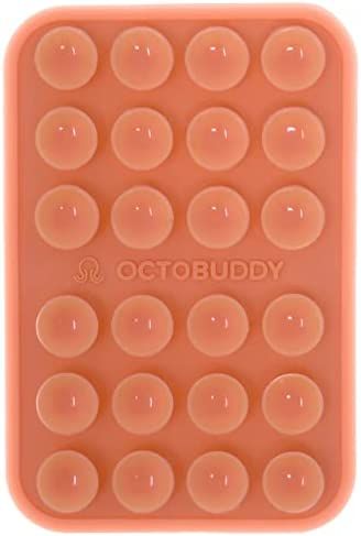 OCTOBUDDY || Silicone Suction Phone Case Adhesive Mount || (iPhone and Android Cellphone case Compat | Amazon (US)