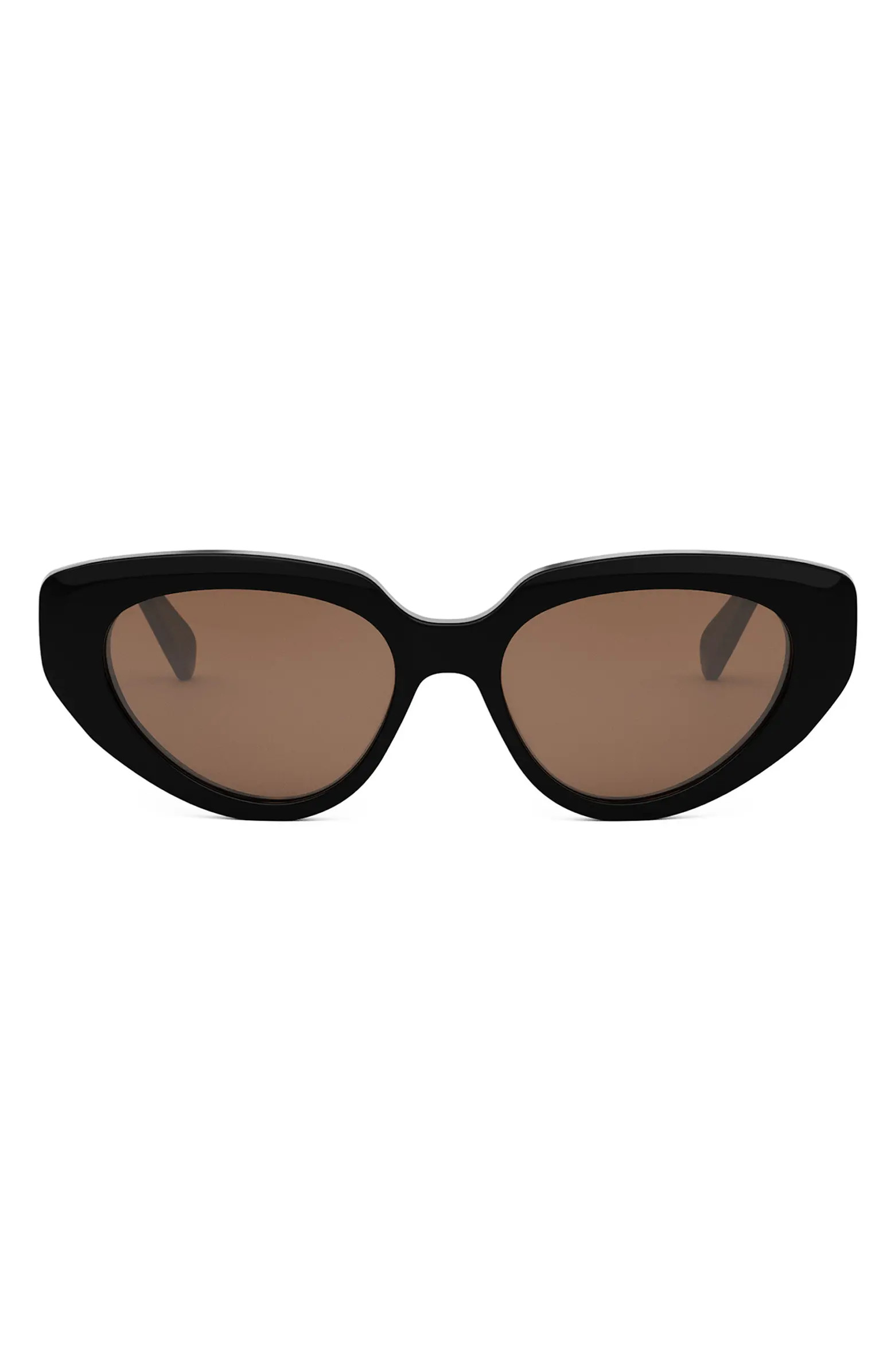 Bold 3 Dots 53mm Cat Eye Sunglasses | Nordstrom