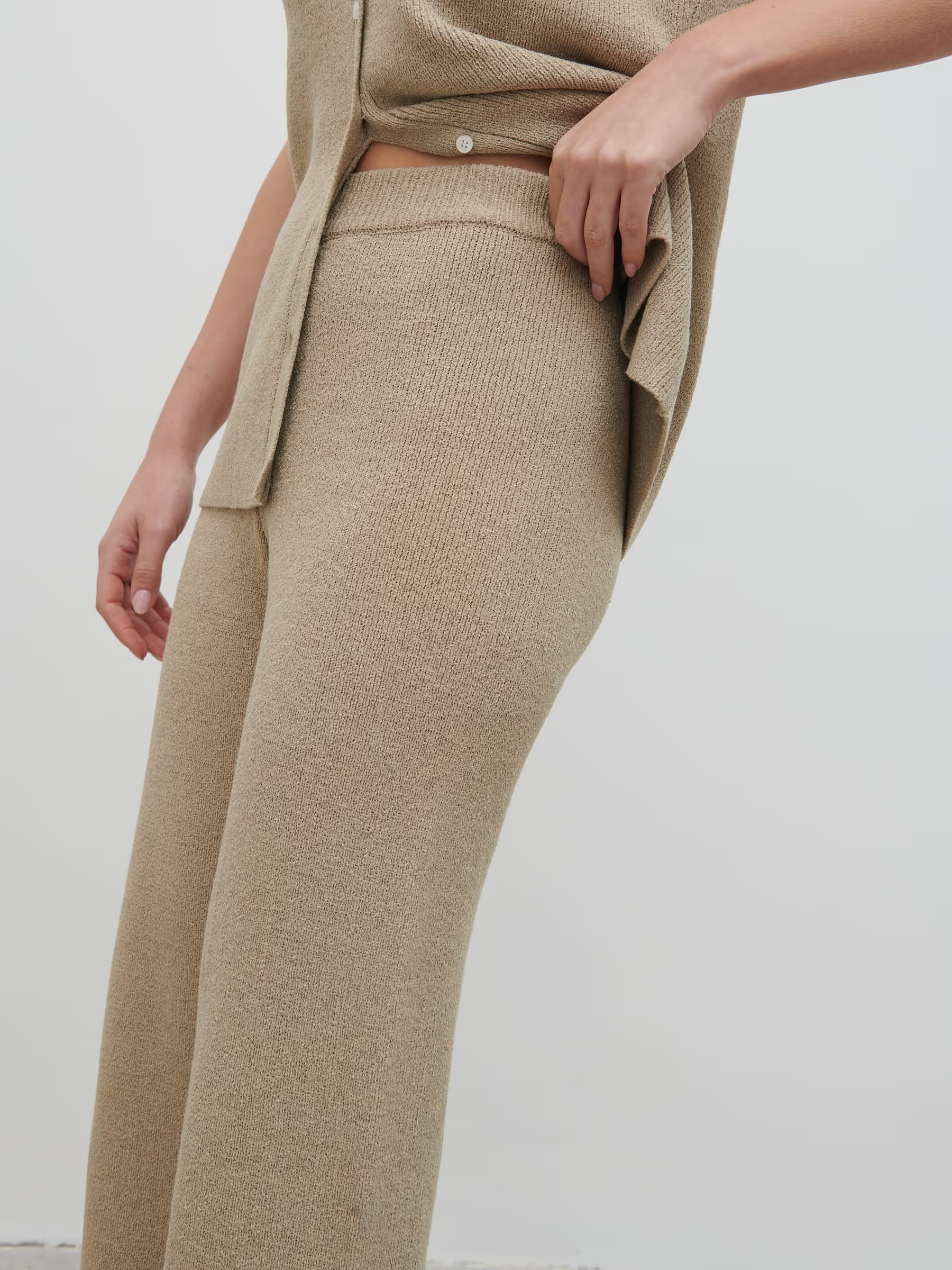 Kourtney Knit Trousers | Pretty Lavish (UK)