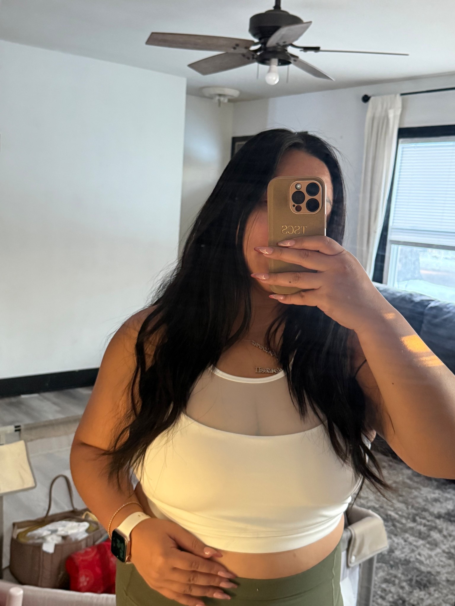 New workout clothes from @Target  

#LTKActive #LTKMidsize #LTKgrwm