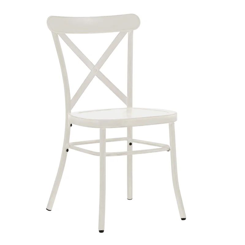 Collett Cross Back Side Chair (Set of 2) | Wayfair North America