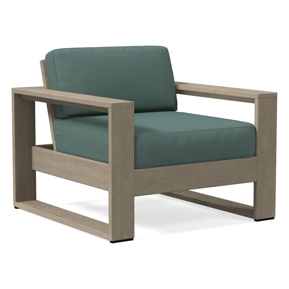 Portside Outdoor Lounge Chair Cushion Cover - Sunbrella&#174; Fabrics | West Elm (US)