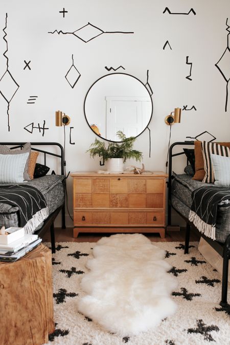 Simple Scandinavian Inspired Boys Room.
A shared room you’ll be inspired by! 

#LTKkids #LTKhome #LTKsalealert