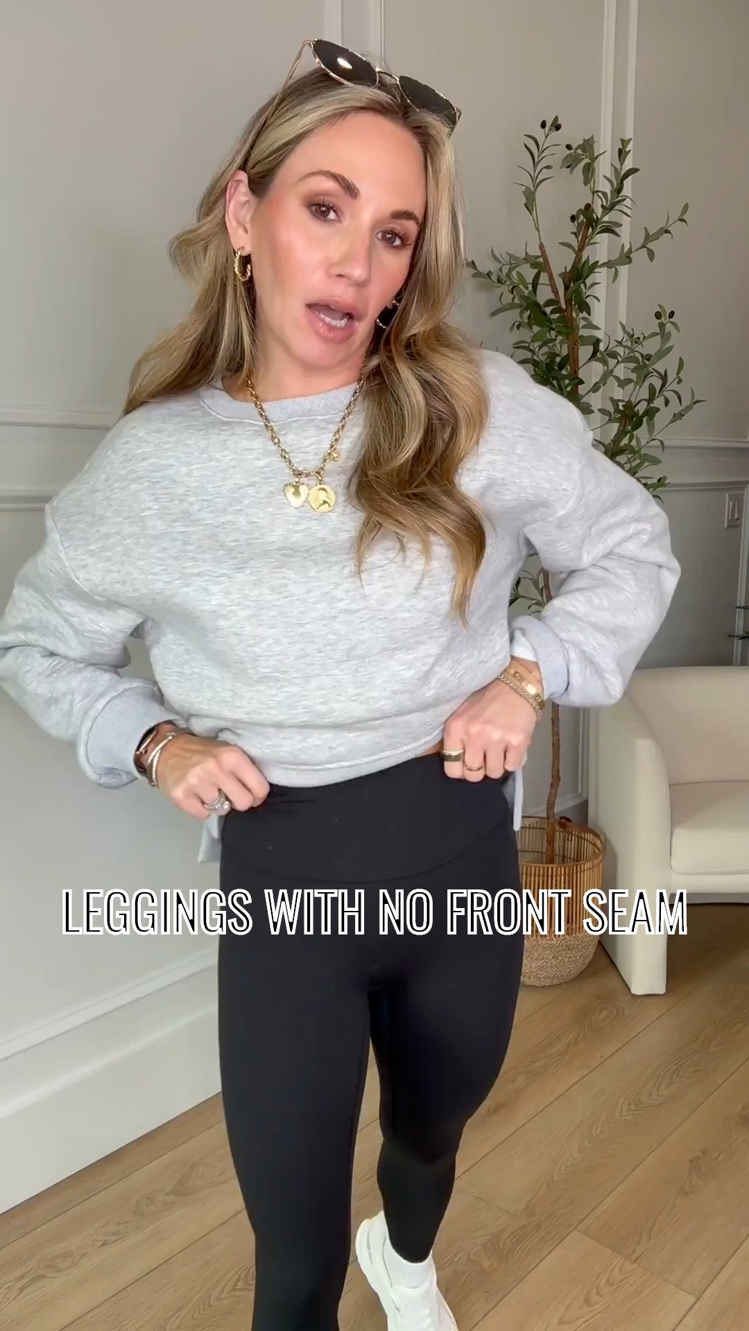 My favorite leggings and they have NO front seam so no riding up. 

#LTKootd #LTKActive #LTKPetite