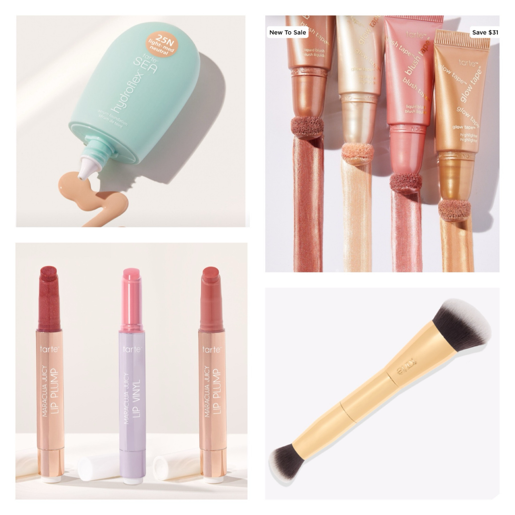 I love all of these Tarte products! The serum foundation and this brush are my newest favorites! 

#LTKover40 #LTKsalealert #LTKbeauty