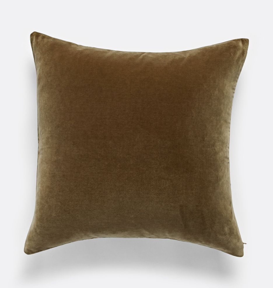 Italian Velvet Pillow Cover | Rejuvenation