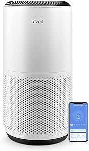 LEVOIT Air Purifiers for Home Large Room Up to 1980 Ft² in 1 Hr With Air Quality Monitor, Smart ... | Amazon (US)