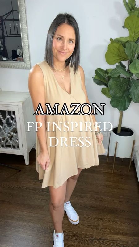 FP inspired dress from Amazon! Wearing an xs. 

#LTKfindsunder50 #LTKSeasonal #LTKstyletip