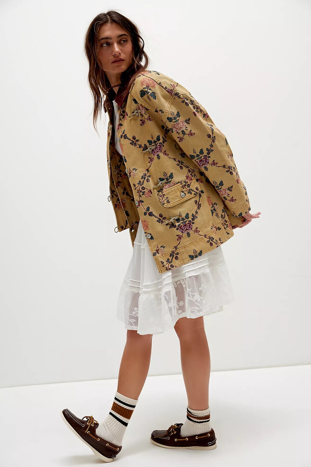 Free People spring barn coat 

#LTKSeasonal
