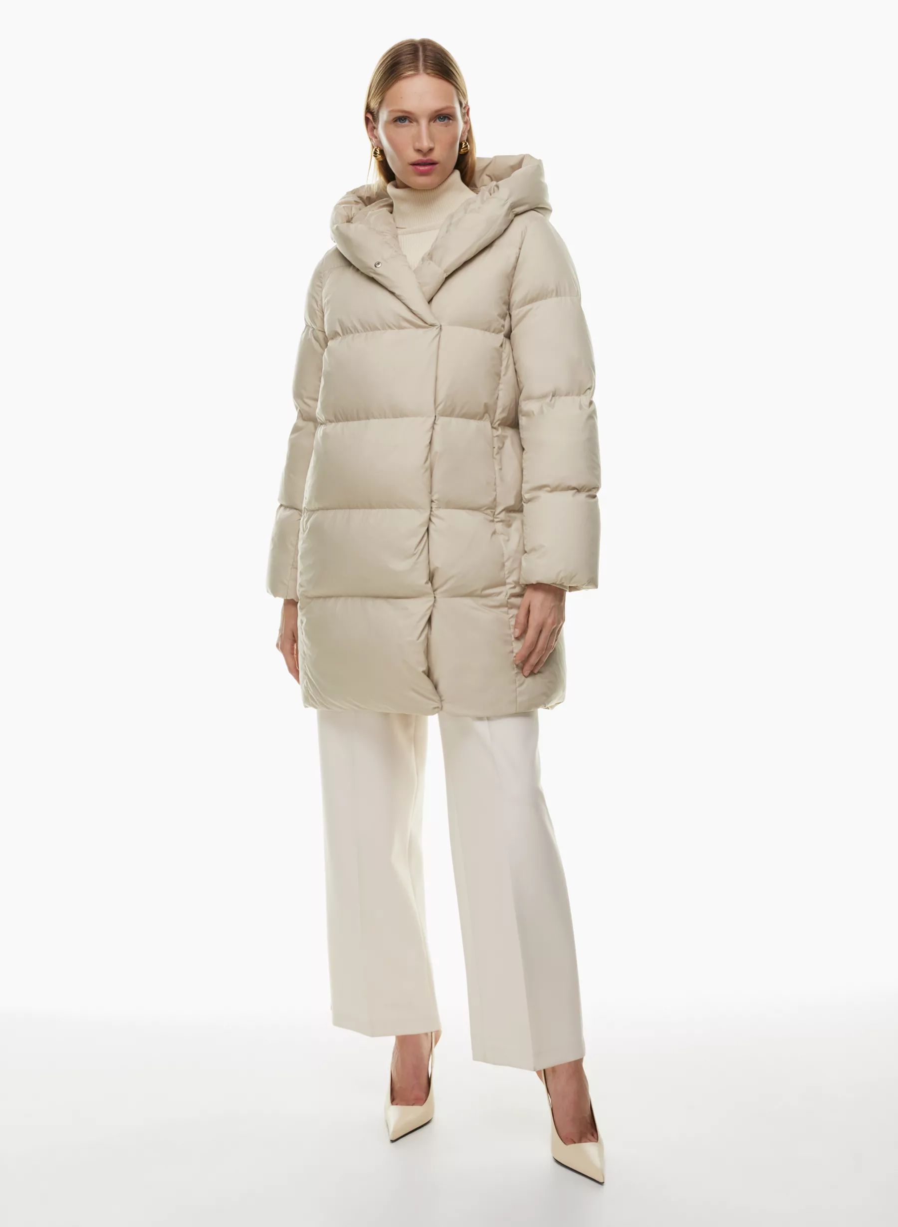 THE DUVET PUFFER MID | Aritzia