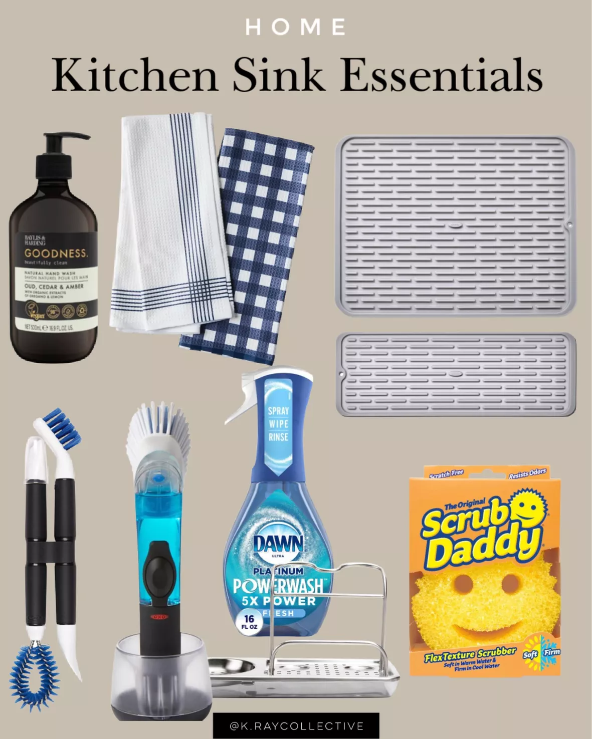 OXO Silicone Dish Drying Mat - … curated on LTK