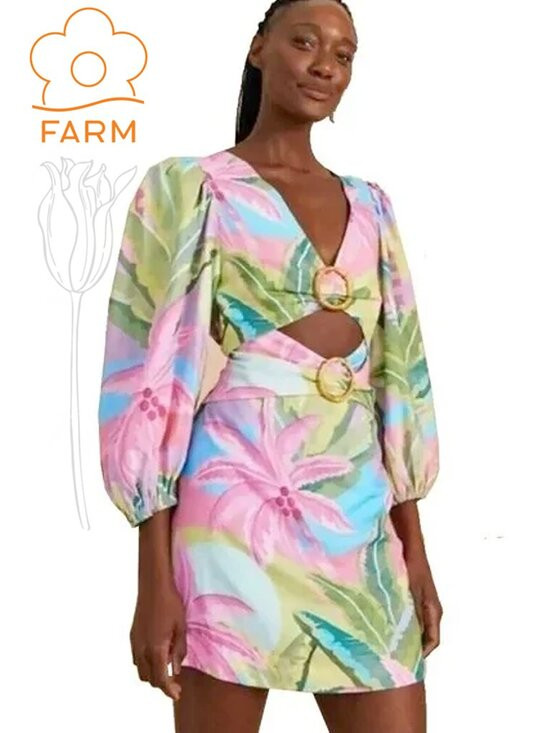 Farm Rio Beach Vibe Mini Dress | Poshmark