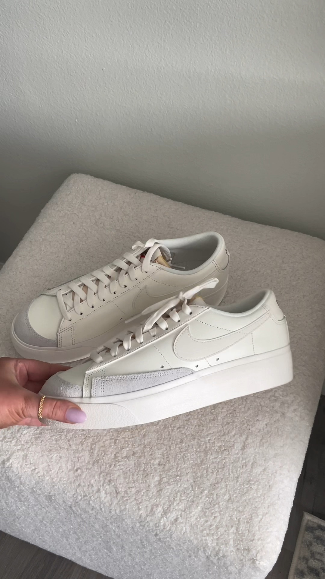 The perfect sneaker for spring & summer 🫶 got my tts 10 

#LTKsalealert #LTKshoecrush #LTKcurves