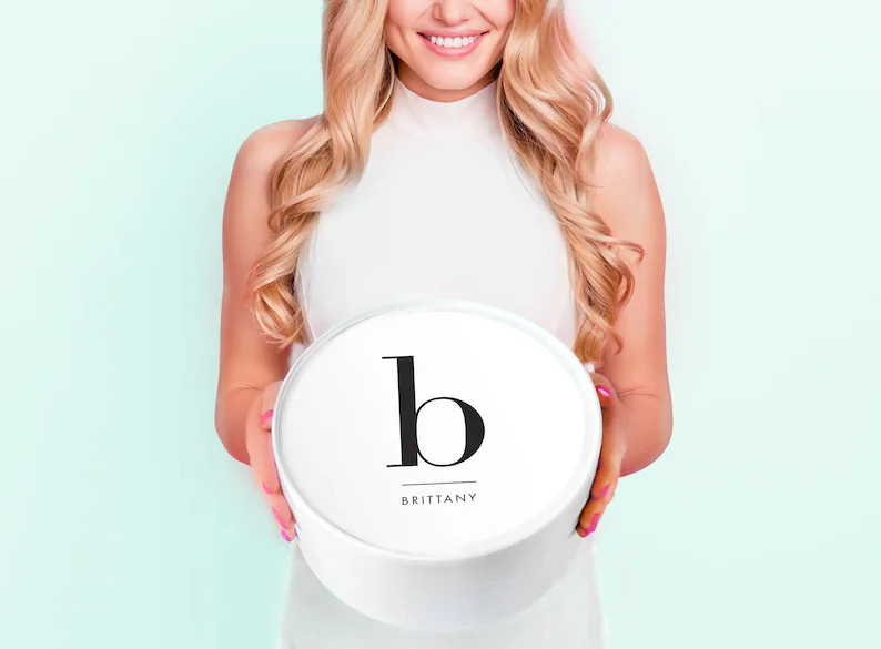 Custom Gift Box - White Confetti Box - Round White Hat Box - Custom Bridesmaid Gift Box - All Occ... | Etsy (US)