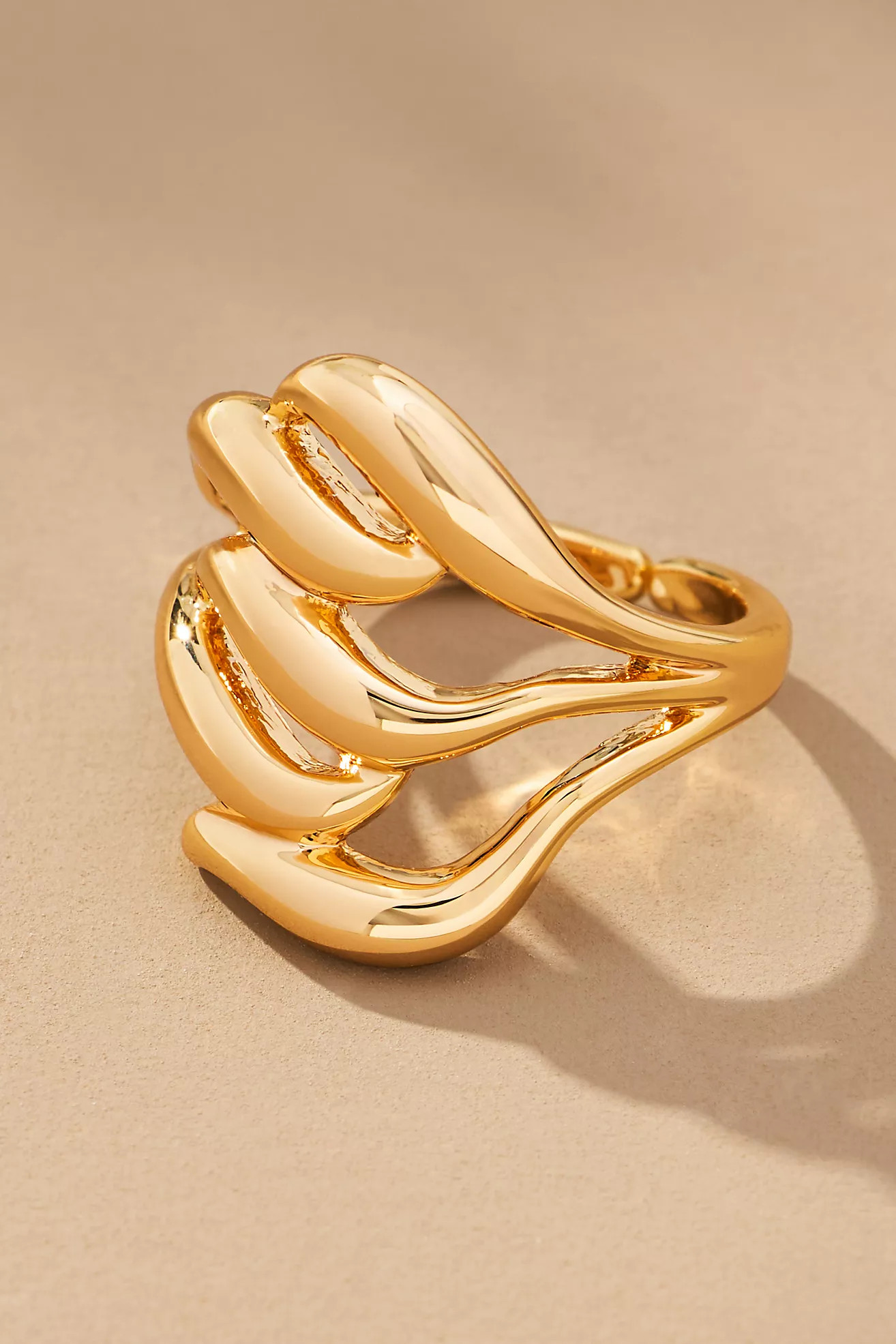 Molten Metal Ring | Anthropologie (US)