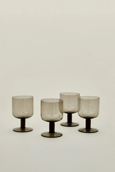 Hawkins New York Simple Seeded Glassware Set | Urban Outfitters (US and RoW)