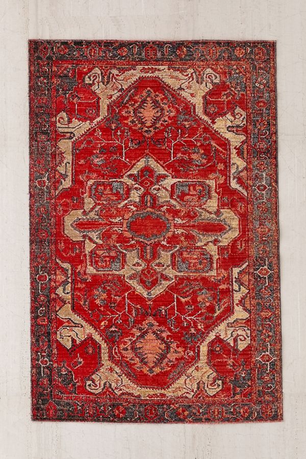 Lafayette Medallion Rug | Urban Outfitters (US and RoW)