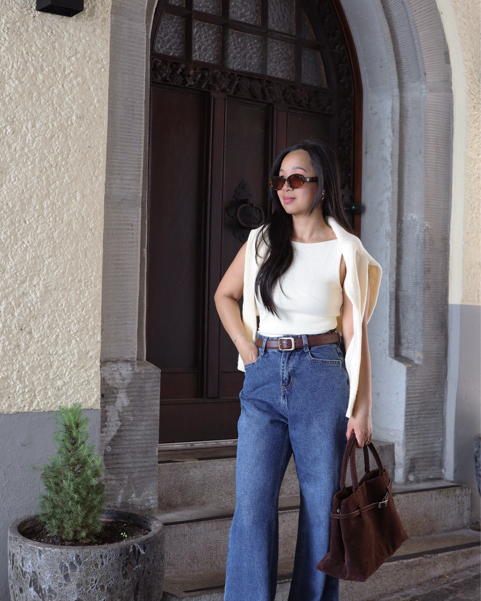 Butter yellow and jeans

#LTKStyleTip #LTKPetite #LTKWorkwear
