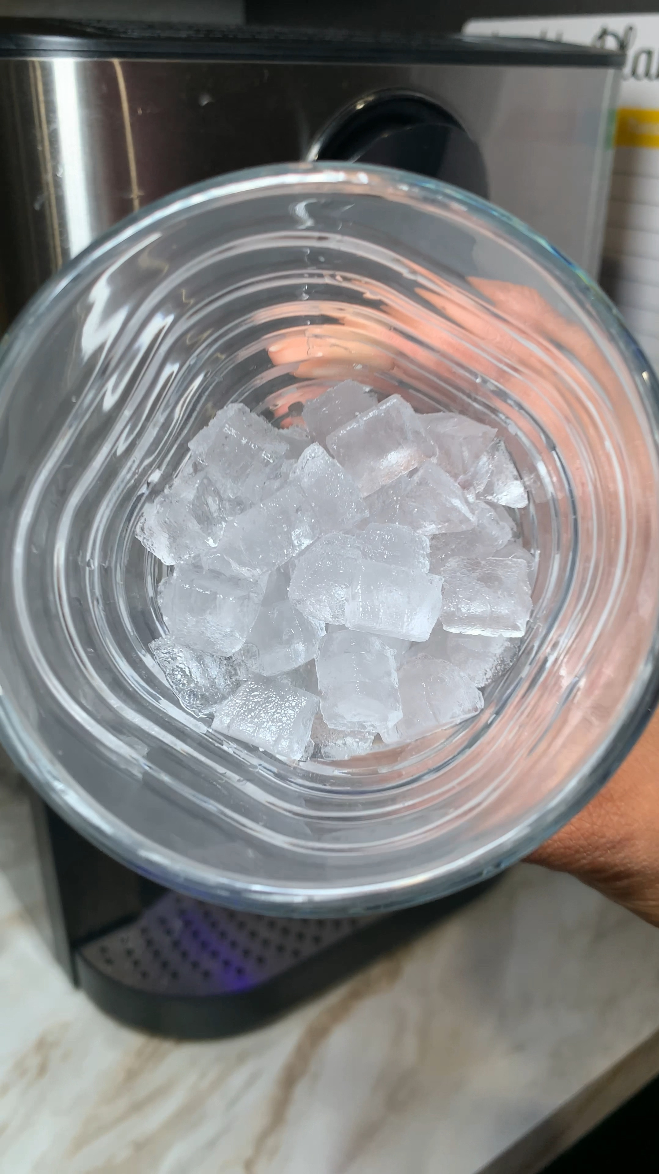 Nugget Ice Maker for the ice eaters. I absolutely love this ice machine 

#LTKMostLoved #LTKGiftGuide #LTKHome