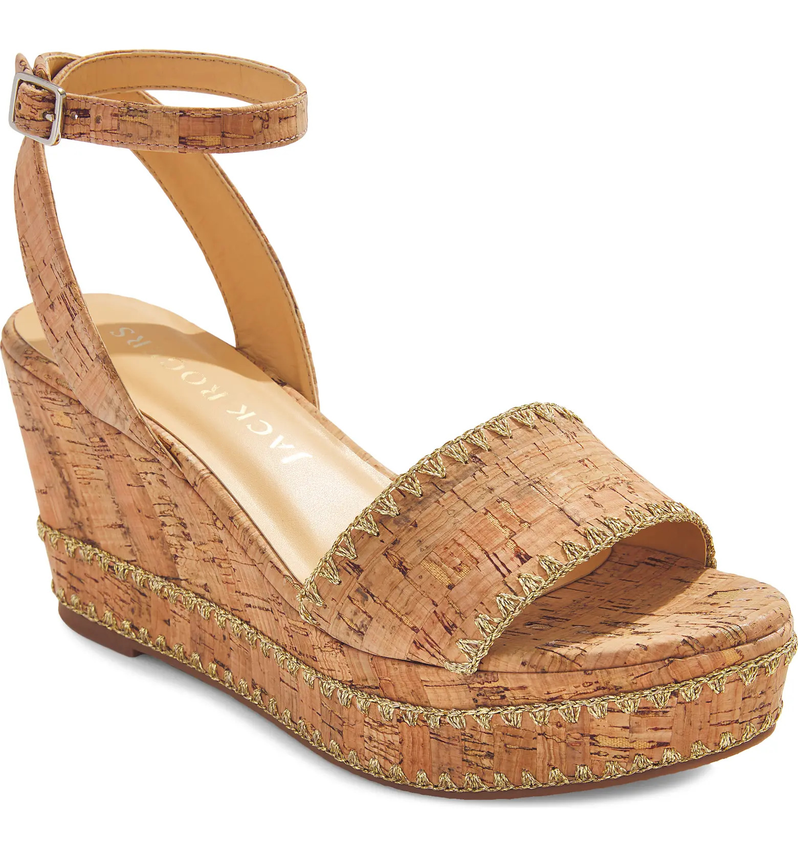 Flagler Platform Wedge Sandal (Women) | Nordstrom
