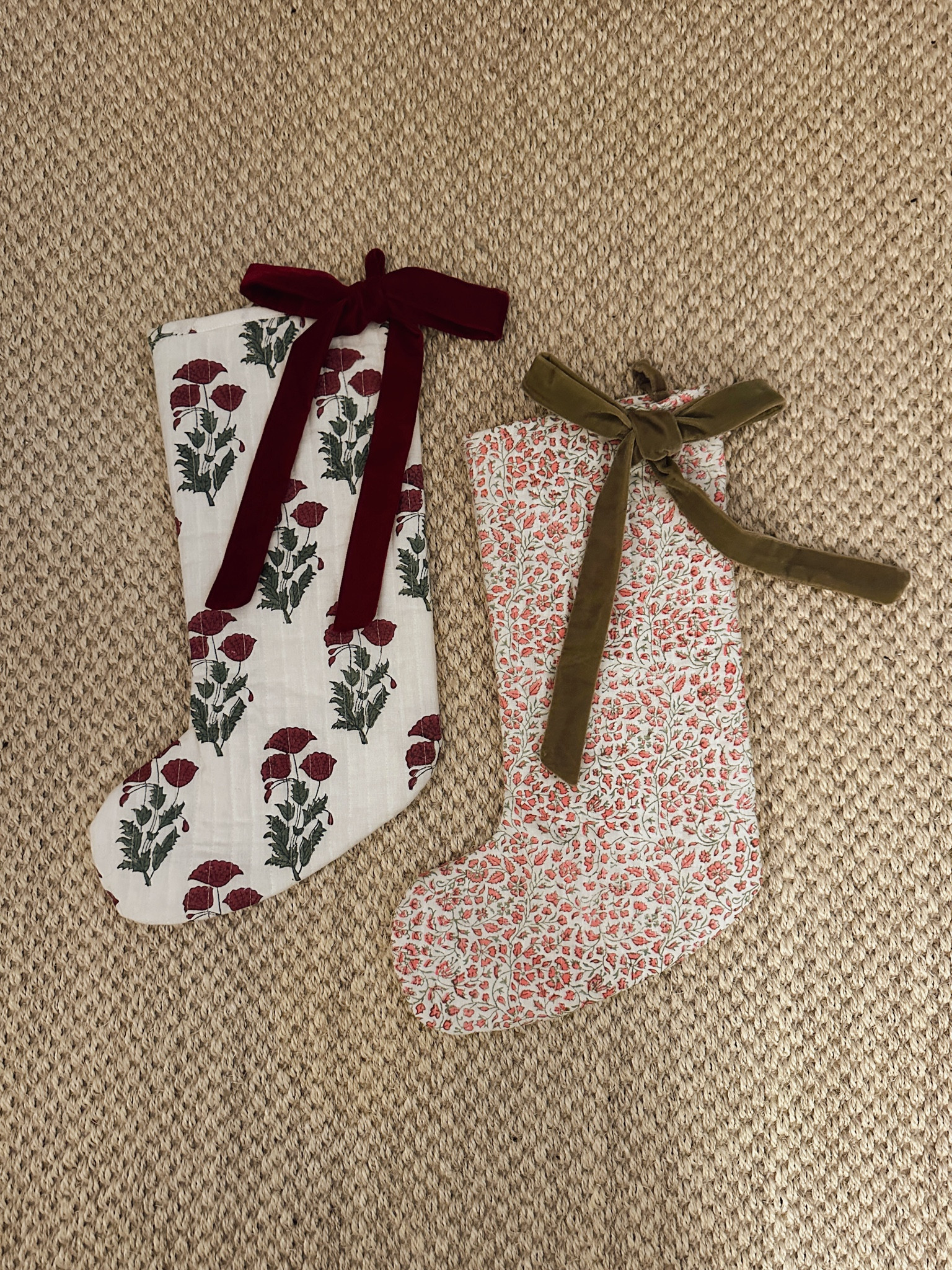 Quilted floral stockings perfect for the holidays! These might be my new favorite Christmas decor pieces from Etsy and they’re under $50!

#LTKGiftGuide #LTKFindsUnder50 #LTKHoliday