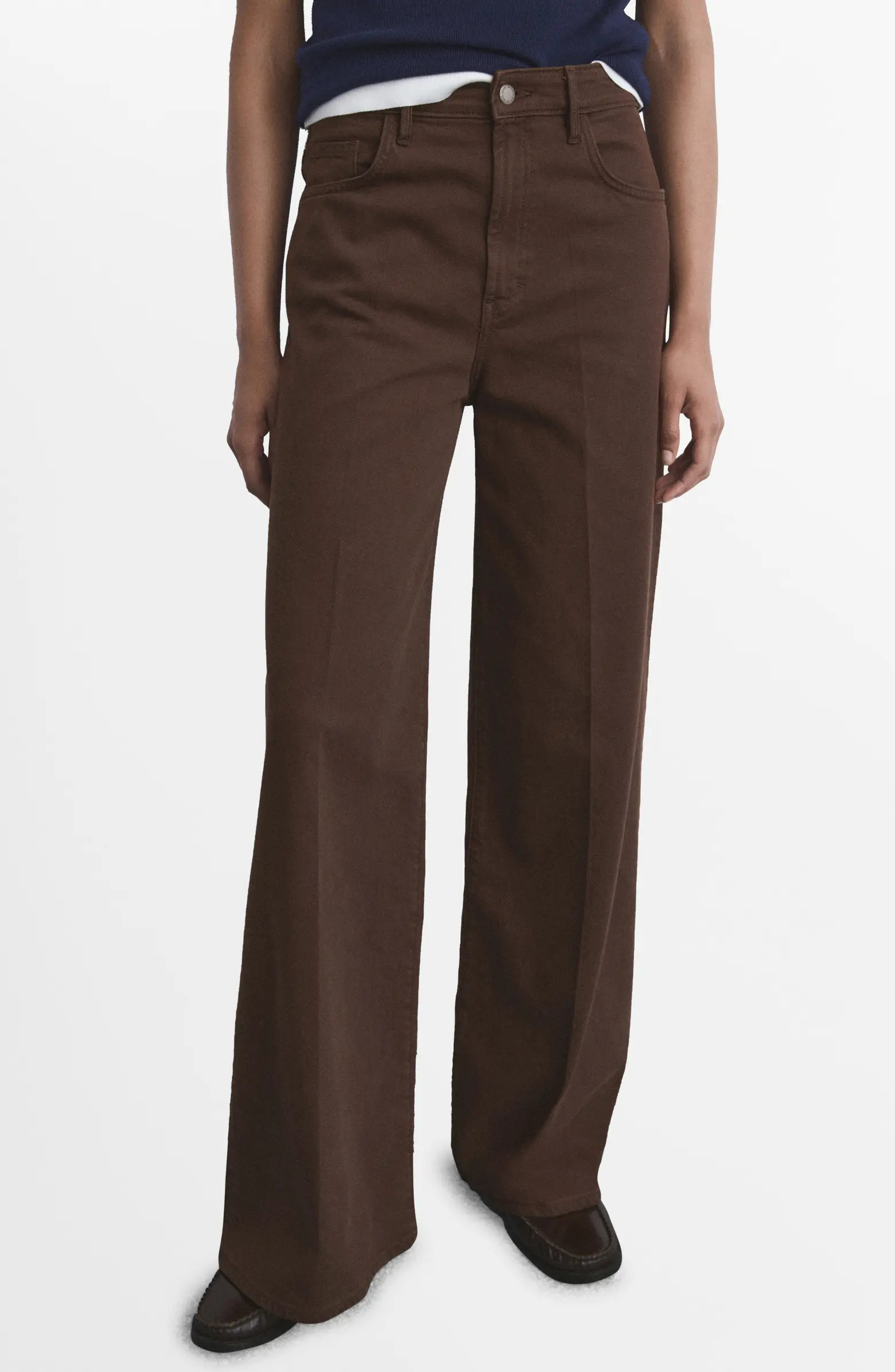 Elise High Waist Wide Leg Jeans | Nordstrom