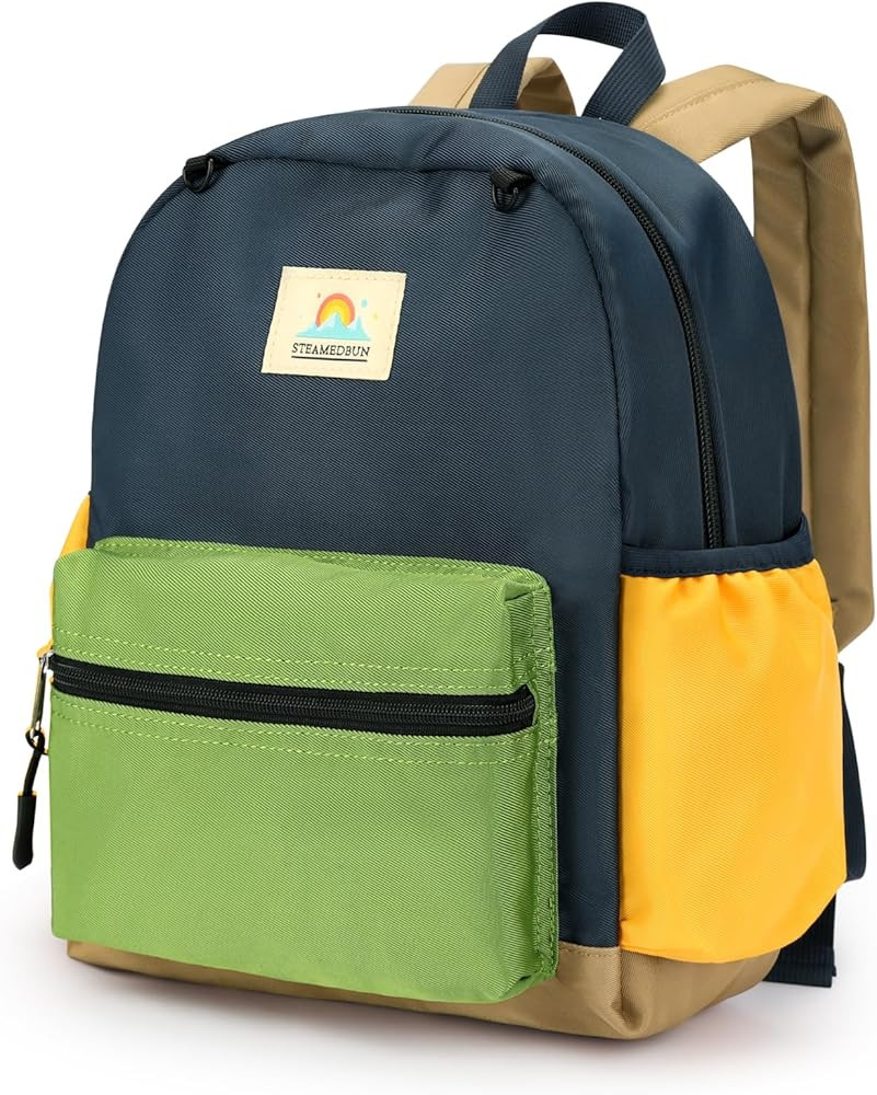 STEAMEDBUN Toddler Backpack for Boys 2-4: Kids Backpack Boys Girls - Preschool Kindergarten Dayca... | Amazon (US)