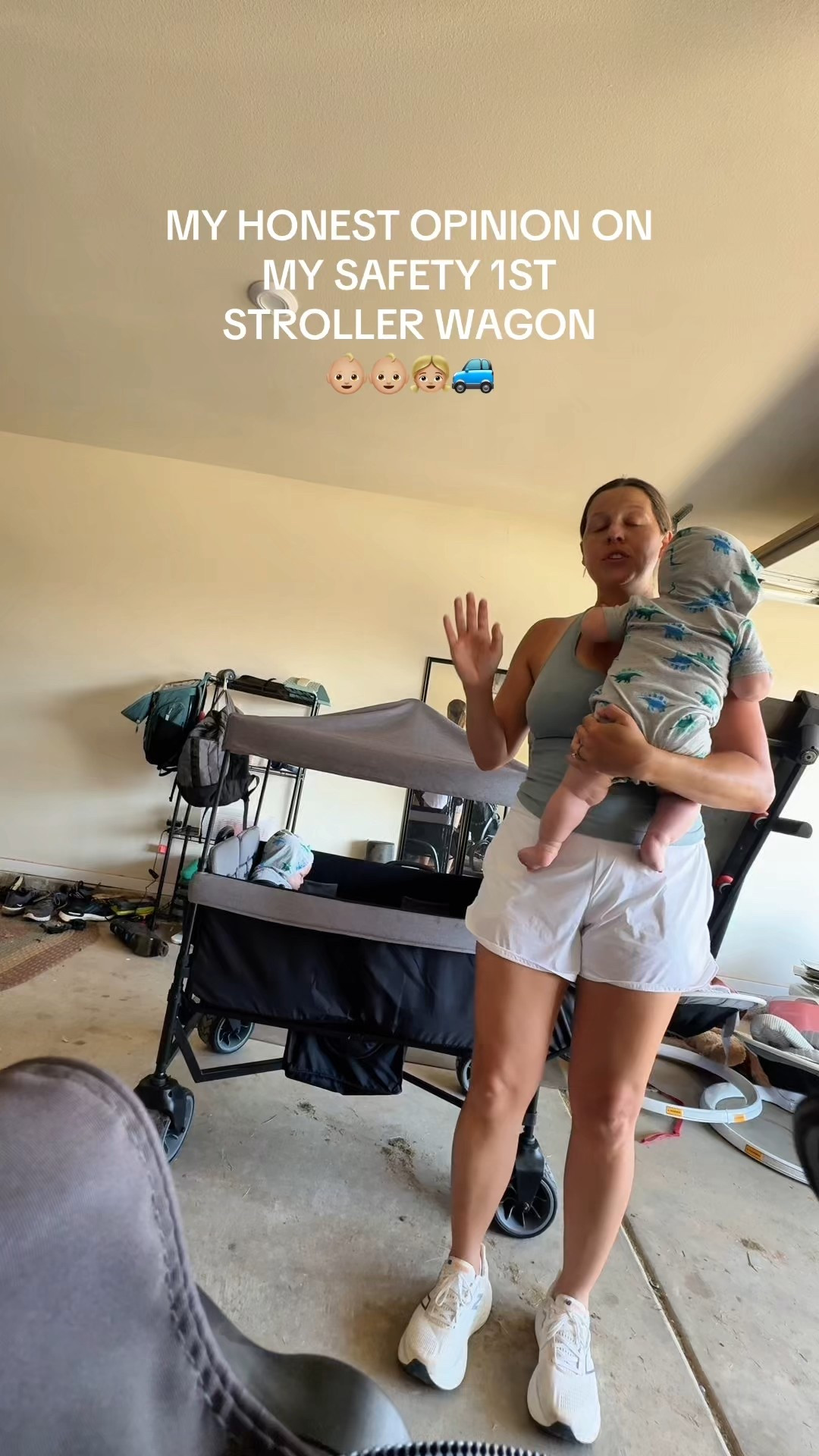 LOVE this wagon stroller for my twins & toddler! 

#LTKKids #LTKFamily #LTKActive