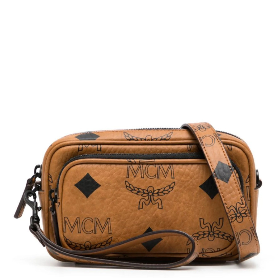 Mcm Mini Aren Maxi Visetos Crossbody Bag | Jomashop.com & JomaDeals.com