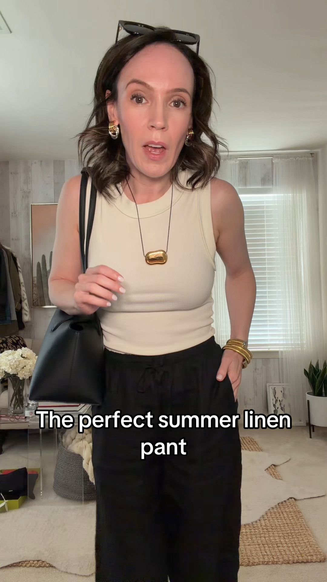The perfect summer linen pants

#LTKOver40 #LTKPetite