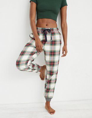 Aerie Flannel Jogger | American Eagle Outfitters (US & CA)