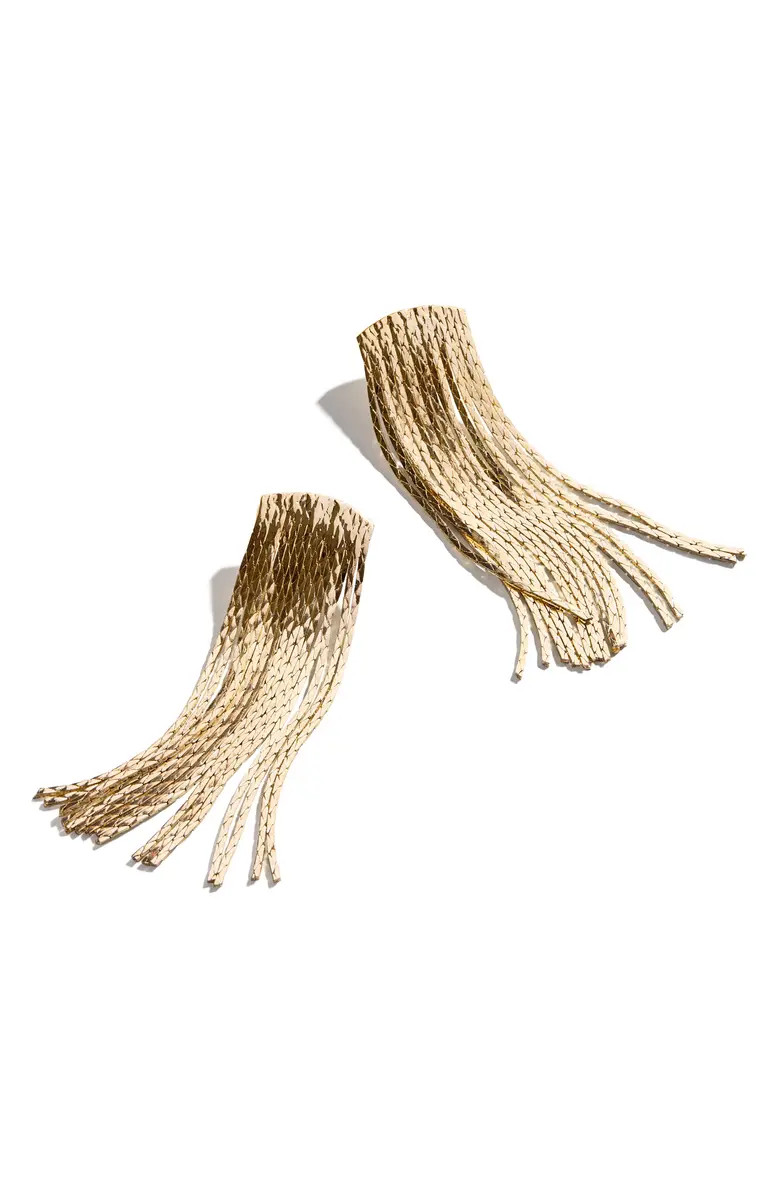 BaubleBar Fable Tassel Drop Earrings | Nordstrom | Nordstrom