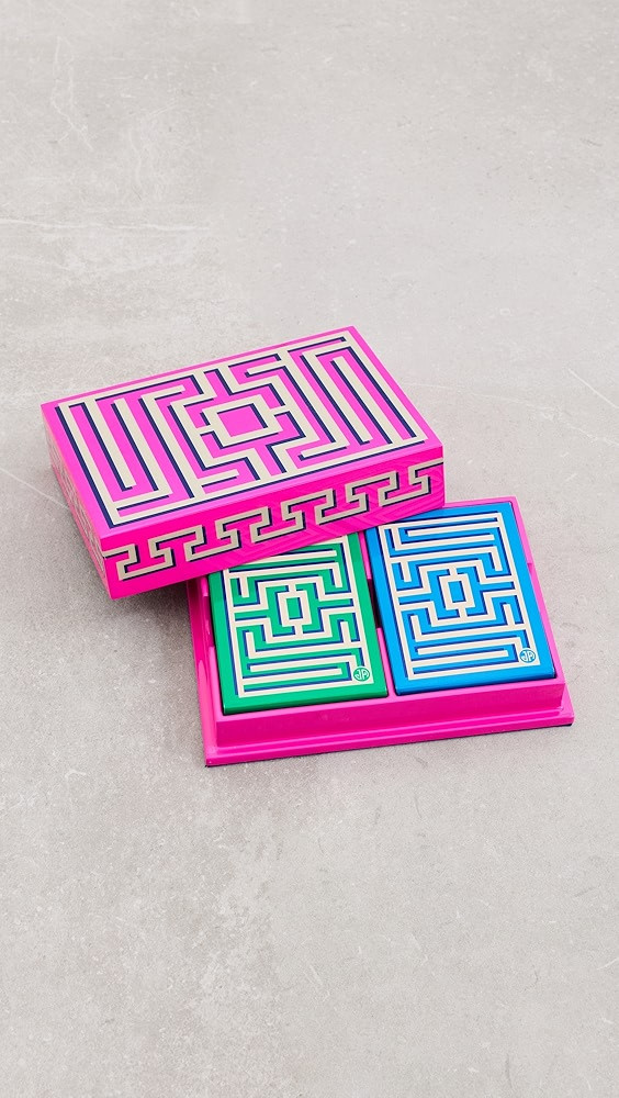 Labyrinth Lacquer Card Set | Shopbop