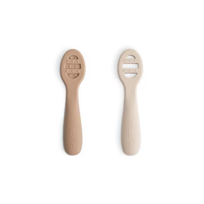 First Feeding Baby Spoons Natural/Shifting Sand One Size | Target