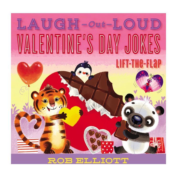 Laugh-Out-Loud Valentine's Day Jokes: Lift-The-Flap - (Laugh-Out-Loud Jokes for Kids) by  Rob Ell... | Target