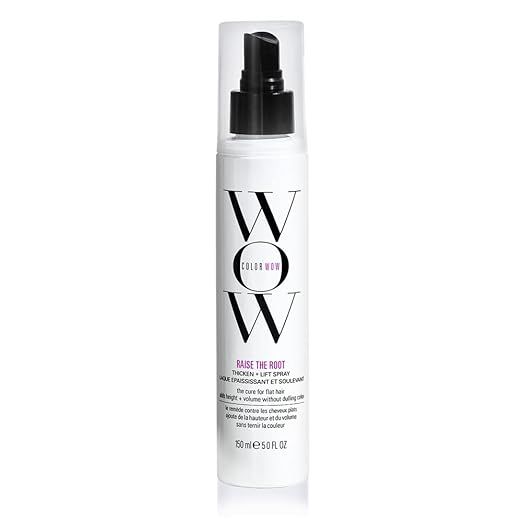 COLOR WOW Raise the Root Thicken + Lift Spray - All-Day Volume for Fine, Flat Hair without dullin... | Amazon (US)