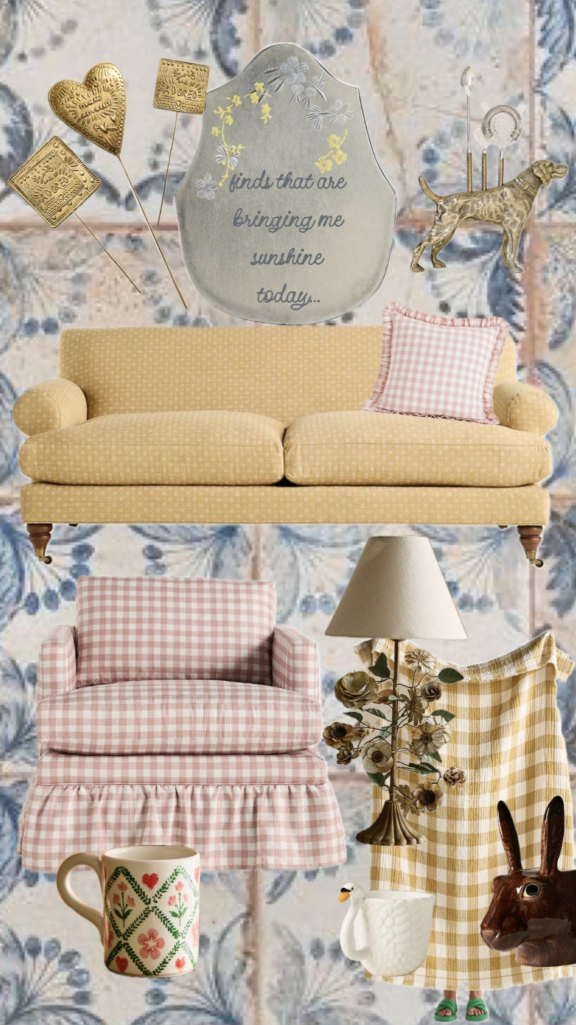 Cozy cottage fresh sunshine finds from Anthro to add some life back into your home in the new year. 

#LTKSeasonal #LTKGiftGuide #LTKHome