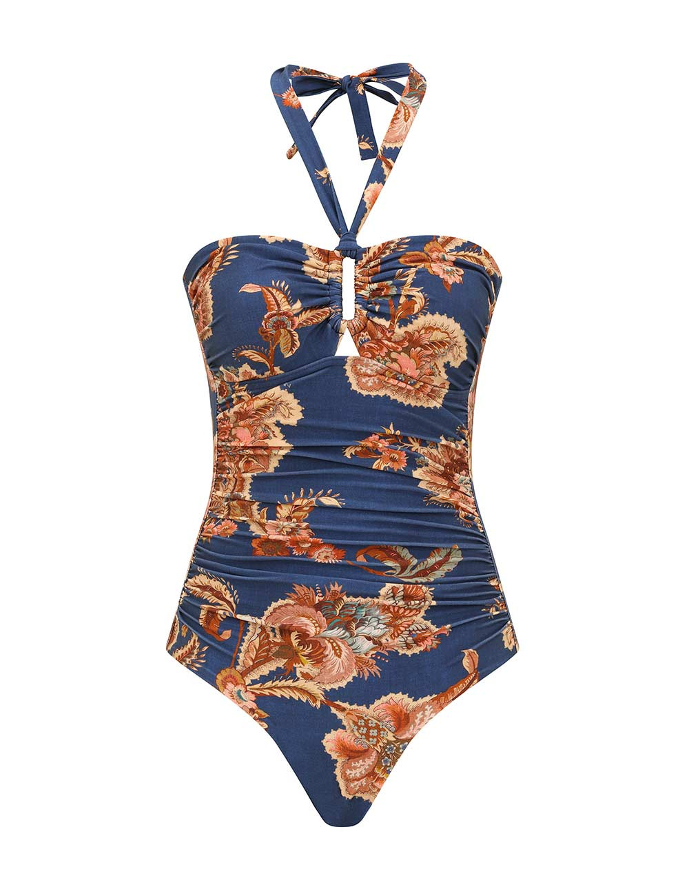 Aster Wide Link 1PC - Navy Jacobean            
        
                    

    
    
    



... | ZIMMERMANN (US, CA, EU, MENA)
