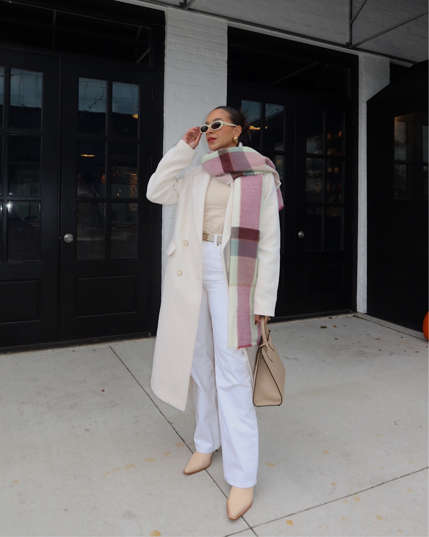 Monochromatic outfit 

#LTKworkwear #LTKSeasonal