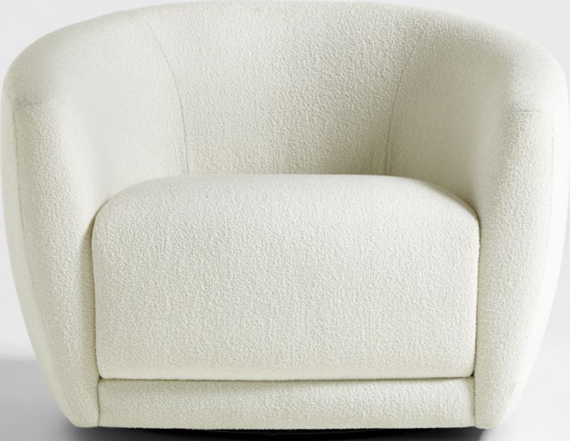 Valen Swivel Accent Chair | Crate & Barrel | Crate & Barrel