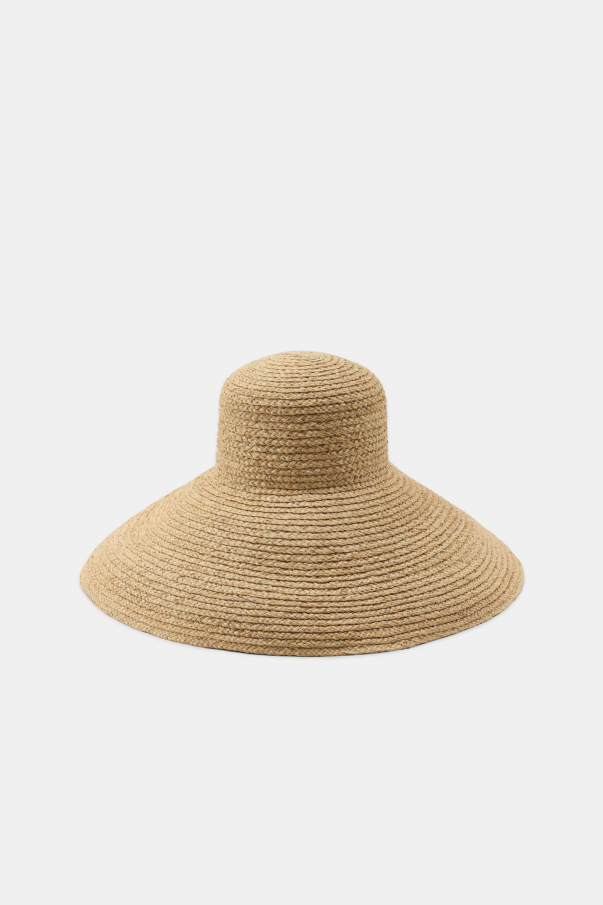 100% RAFFIA HAT | Zara Canada