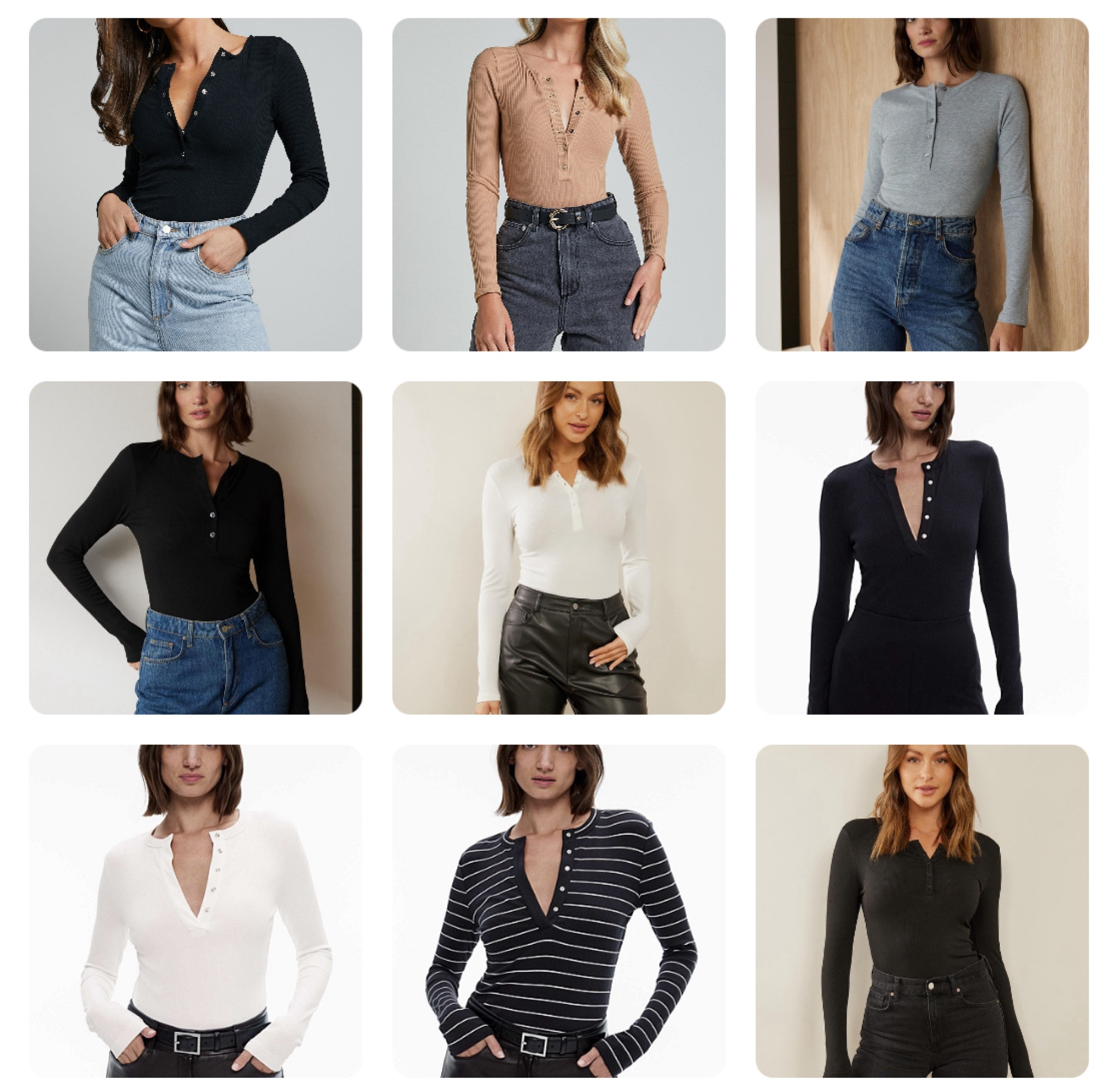 The PERFECT LAYERING top… a button down Henley!! I’ve got five on rotation, and love the bodysuit style as it stays tucked in! #winterstyle #winterfashion #winteroutfit #wintertop 

#LTKworkwear #LTKaustralia #LTKstyletip