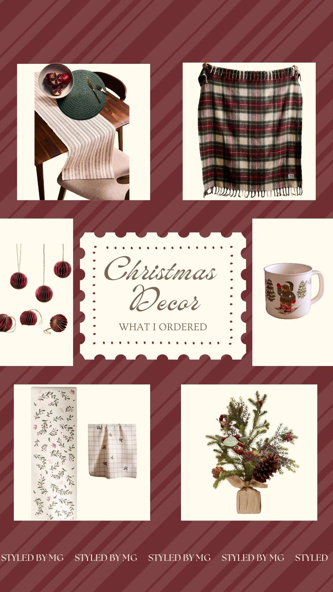 Christmas decor I ordered recently 🎄🧸

#LTKcanada #LTKhome #LTKholiday