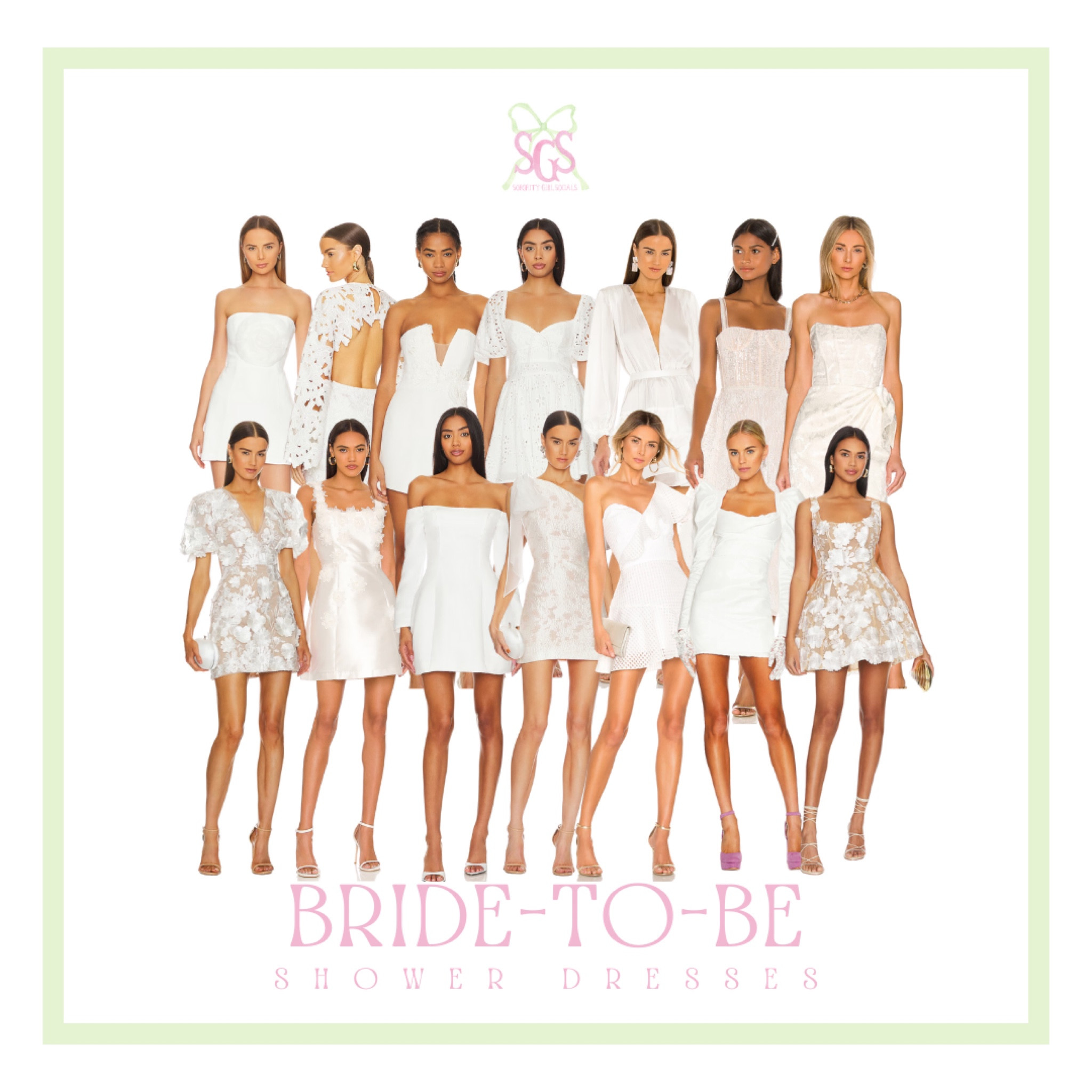 BRIDE-TO-BE EDIT🤍💍


white mini dresses, bridal dresses, rehearsal dinner, bridal shower, engagement, engagement photos, engagement ootd, bridal shower ootd, bride dresses, bridal wardrobe, bridal dresses, white mini dress, mini dresses, wedding exit dresses, reception dresses, exit dresses, wedding reception, wedding outfit change, wedding dresses

#LTKMostLoved #LTKSeasonal #LTKwedding