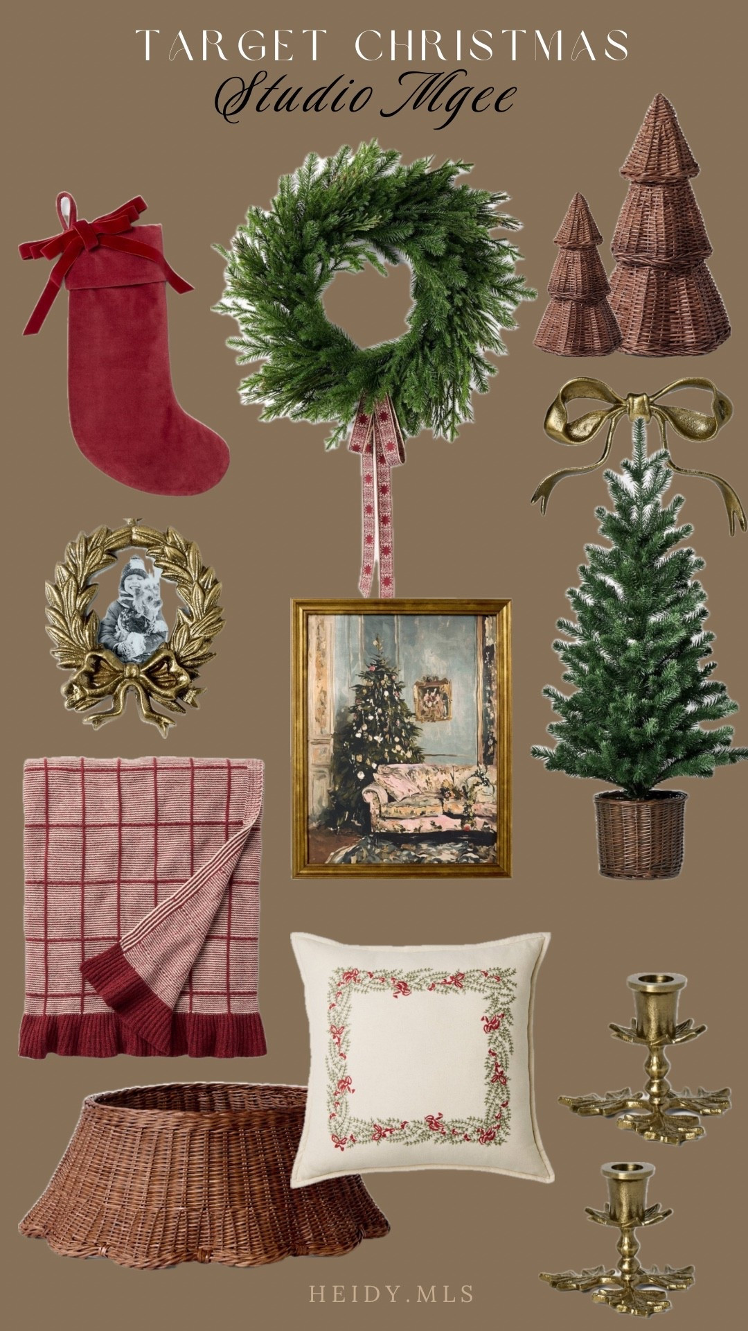 Studio McGee Holiday Collection 🎄

#LTKHome #LTKSeasonal