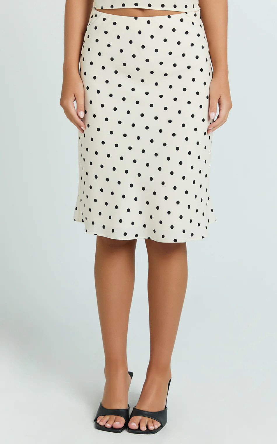 Elise Midi Skirt | Showpo (US, UK & Europe)