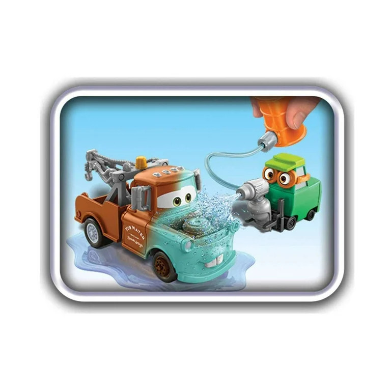 Disney Cars on the Road Color Changers Matter with Pitty Toy Set | Walmart (US)