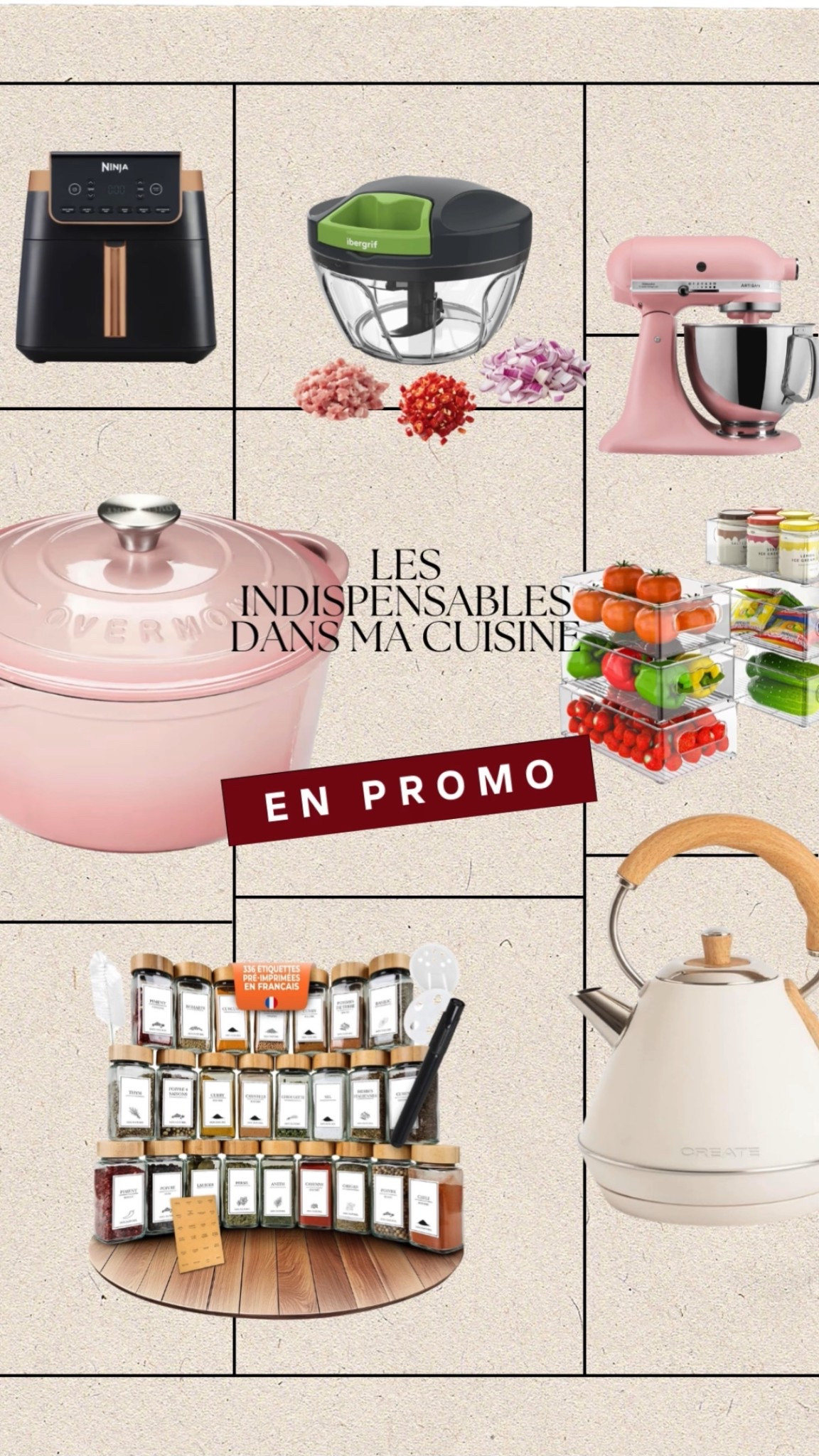 Les indispensables dans ma cuisine 

#LTKfoodie #LTKHome #LTKSpringSale