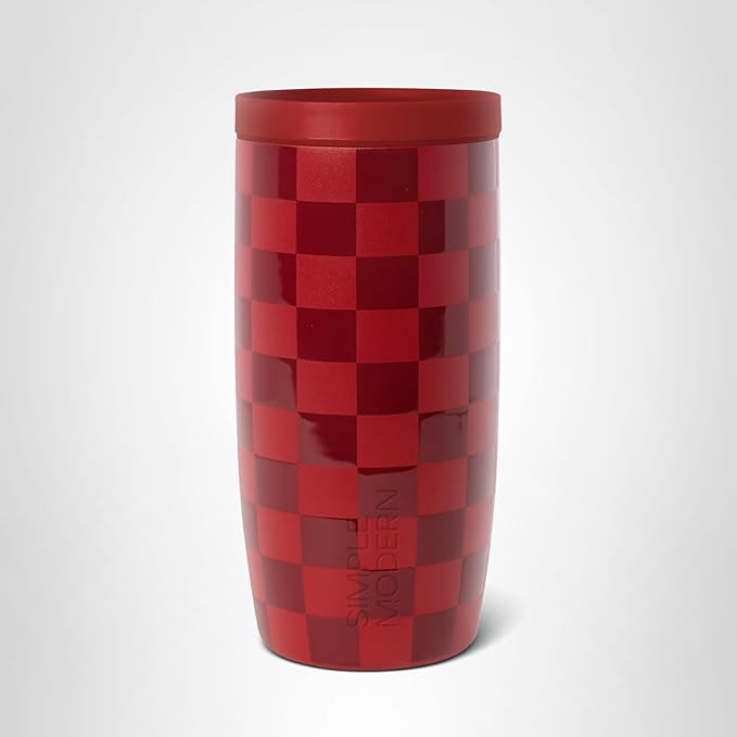 Simple Modern Travel Coffee Mug Tumbler with 360° Lid | Ceramic-Lined Insulated Stainless Steel ... | Amazon (US)